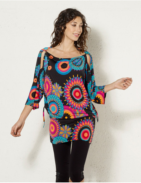 Combi 9/1 Maille 96% Polyester 4% Elasth