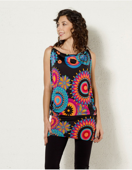 Combi 9/1 Maille 96% Polyester 4% Elasth