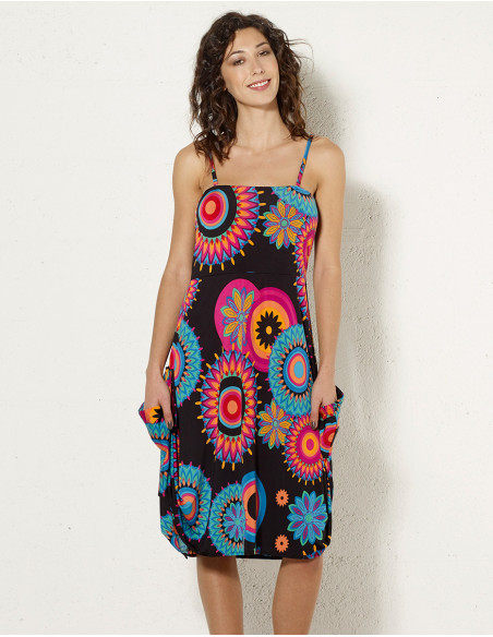 Combi 9/1 Maille 96% Polyester 4% Elasth