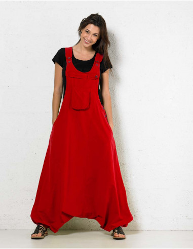 Cotton combi sarouel sw