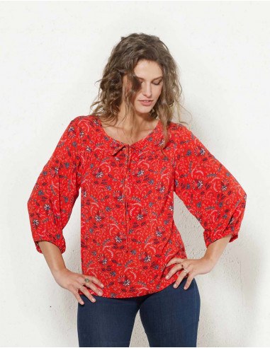 Lady Viscose Blouse