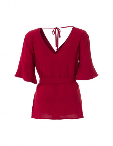 Lady Blouse 88%Viscose 12%Linen