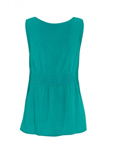 Lady Blouse 88%Viscose 12%Linen