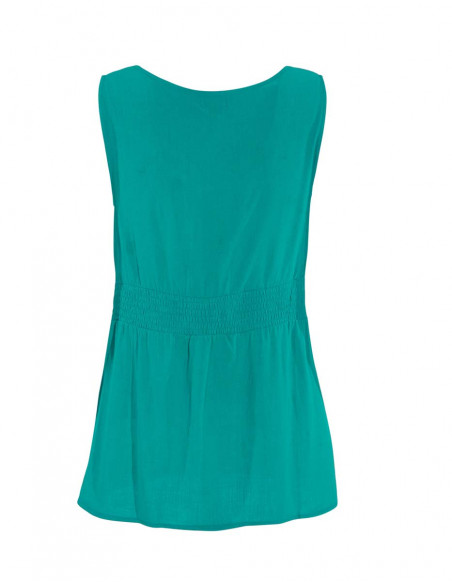 Lady Blouse 88%Viscose 12%Linen