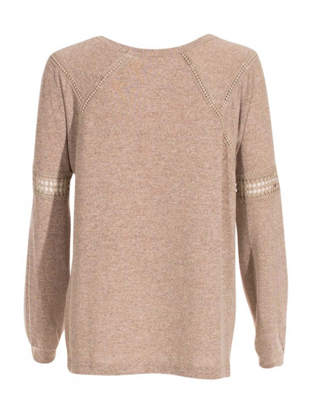 Chemisier Maille 60%Viscose 35%Polyester