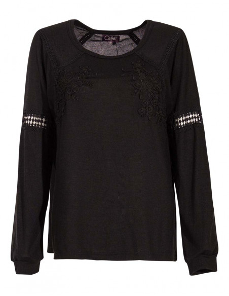 Chemisier Maille 60%Viscose 35%Polyester