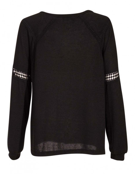 Chemisier Maille 60%Viscose 35%Polyester