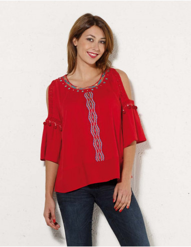 Lady Viscose Blouse