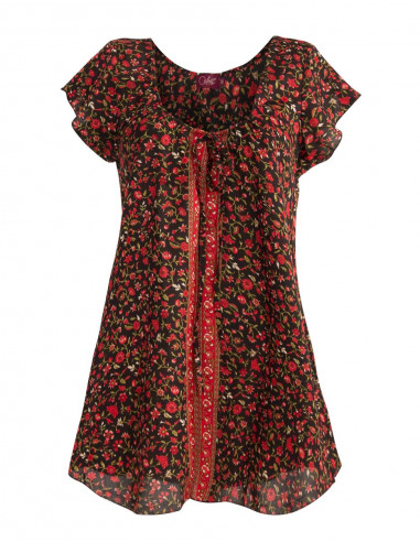 Lady Polyester Blouse