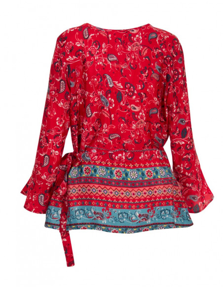 Lady Polyester Blouse