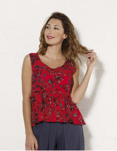 Lady Viscose Blouse 2