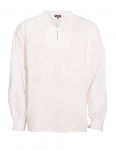 Cotton poplin gent blouse 2