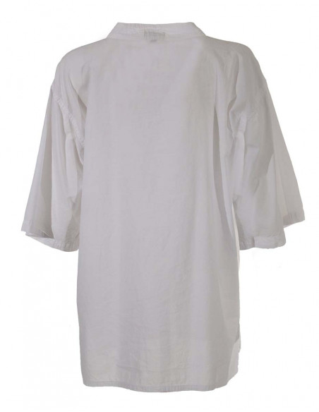 Chemise H. Kurta Coton Legere Unie Sw