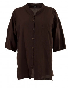 Chemise H. Kurta Coton Legere Unie Sw 2