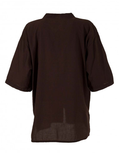 Chemise H. Kurta Coton Legere Unie Sw