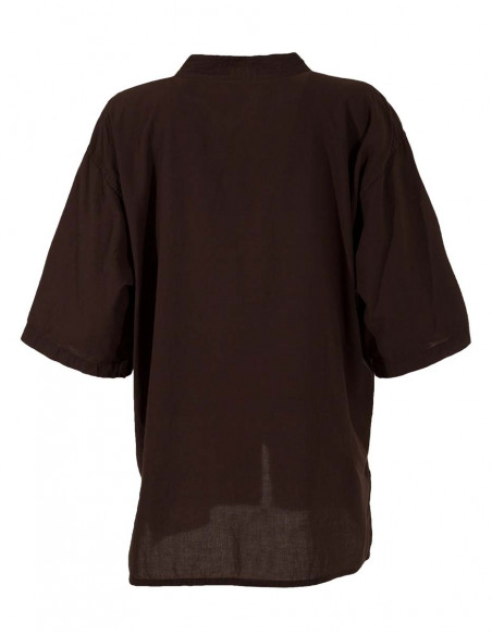 Chemise H. Kurta Coton Legere Unie Sw