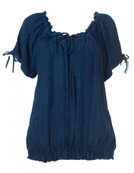 Chemisier Viscose Uni + Imprime Sw