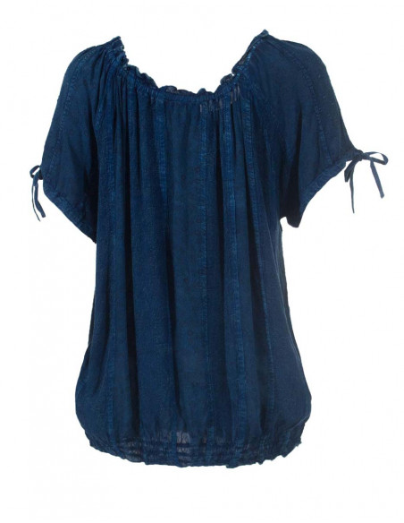 Chemisier Viscose Uni + Imprime Sw