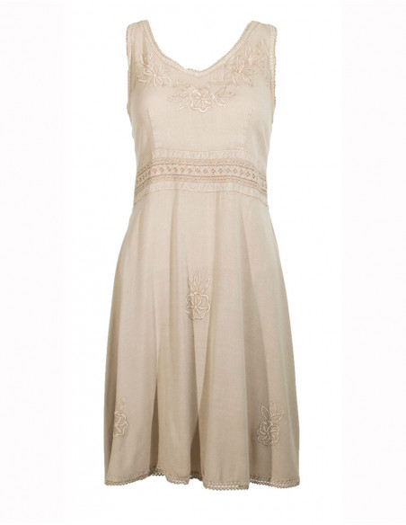 Robe Viscose Sw Bretelles