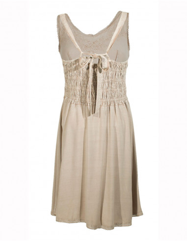 Robe Viscose Sw Bretelles