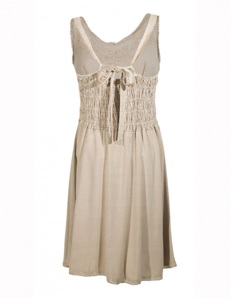 Robe Viscose Sw Bretelles