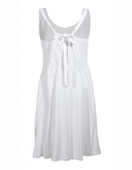 Robe Viscose Sw Bretelles