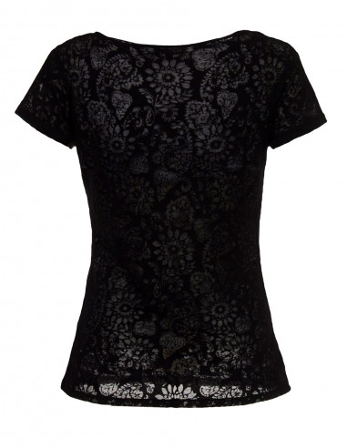 Tee Shirt 60% Coton 40% Polyester Devoré