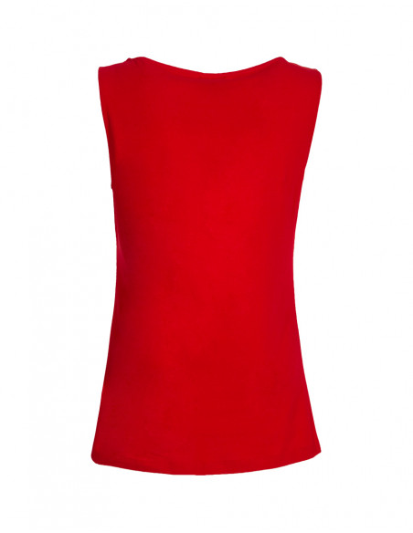 TShirt Coton Sans Manche Mandala