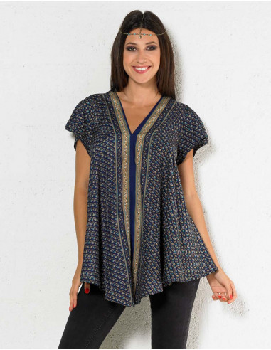 Blouse manches courtes