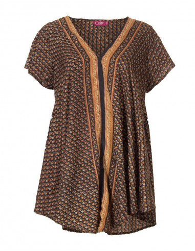 Blouse manches courtes