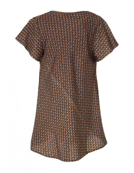 Blouse manches courtes