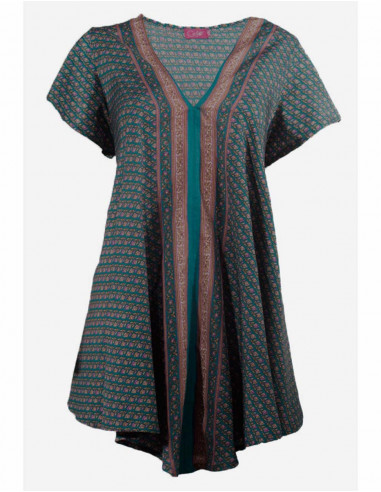 Blouse manches courtes