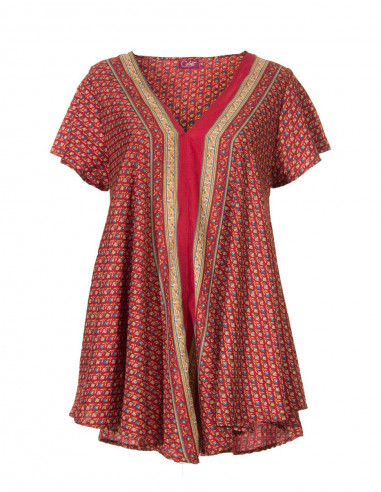 Blouse manches courtes