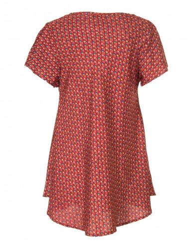 Blouse manches courtes