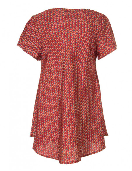 Blouse manches courtes