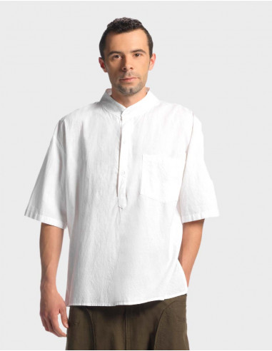 Chemise homme blanche