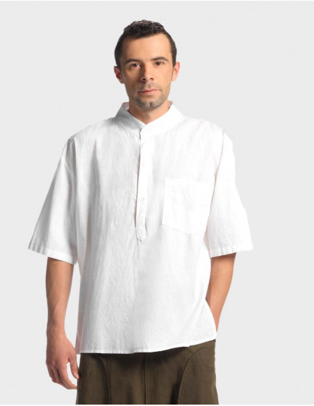 Chemise homme blanche