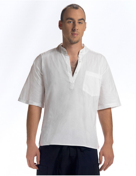 Chemise homme blanche