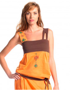 Knitted cotton blouse 2