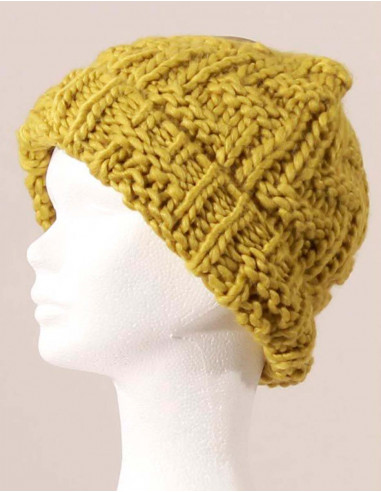 Knitted 100% acrylic hat