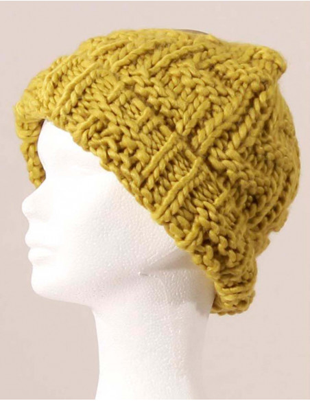 Bonnet tricot