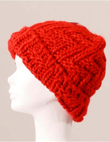 Bonnet tricot