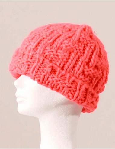 Knitted 100% acrylic hat