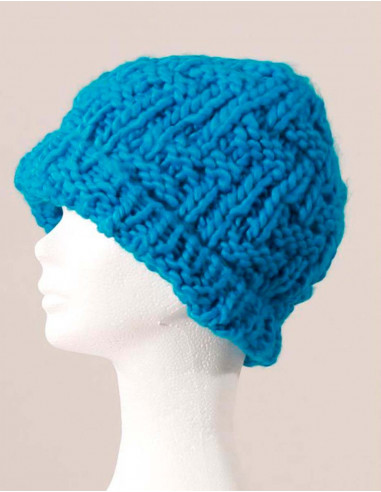 Knitted 100% acrylic hat