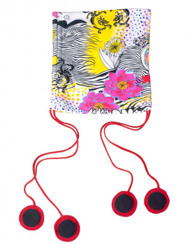 Knitted polyester hairband