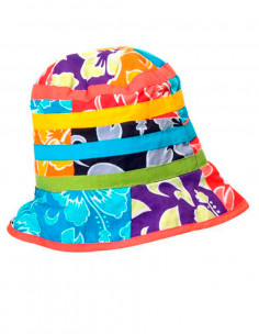 Chapeau Patch Hibiscus