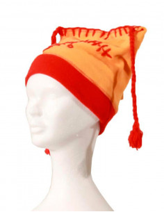 Bonnet polaire bicolore