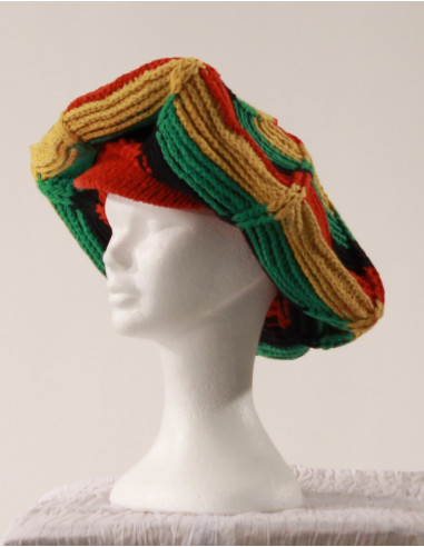 Casquette rasta