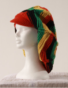 Casquette rasta 2