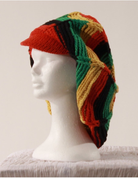 Casquette rasta